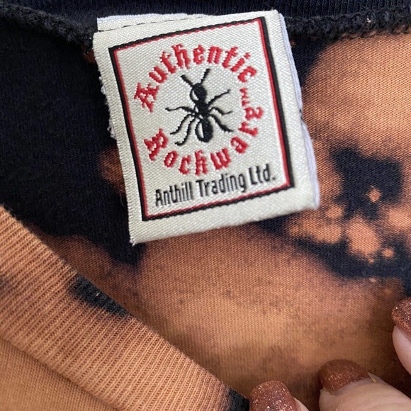 Pink Floyd Women's Upcycled Bleached Distressed Rock Band T-Shirt - Size XS/S - Picture 5 of 7